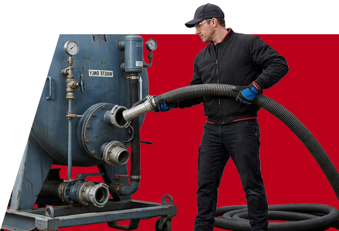 WASTECO industrial liquid waste collection