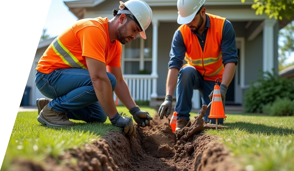 NEED TO EXCAVATE WITHOUT THE RISK?