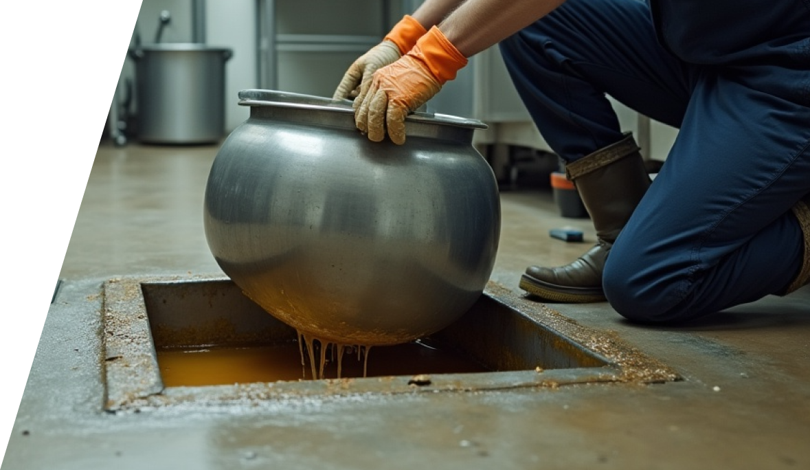 NEED YOUR GREASE TRAP CLEANED?