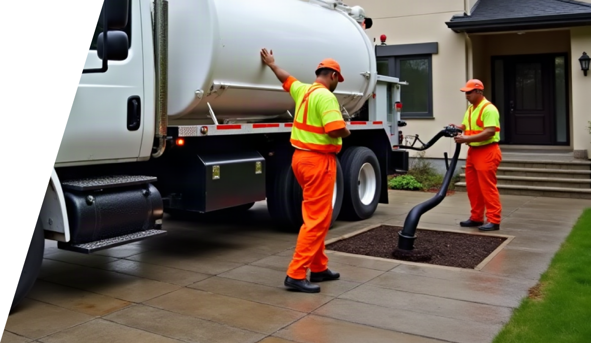 NEED YOUR SEPTIC TANK PUMPED OUT?